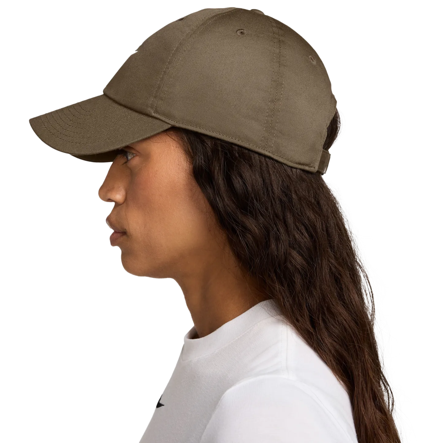 Nike Club H86 Adjustable Cap - Brown/White - Image 3