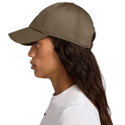 Nike Club H86 Adjustable Cap - Brown/White - Image 3