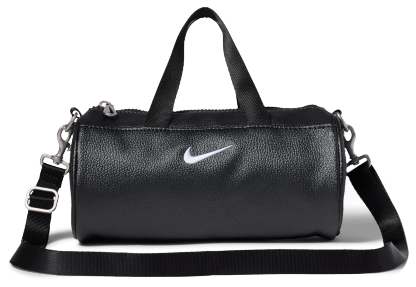 Nike Clash Mini Barrel Bag - Black/Black/White - Image 1