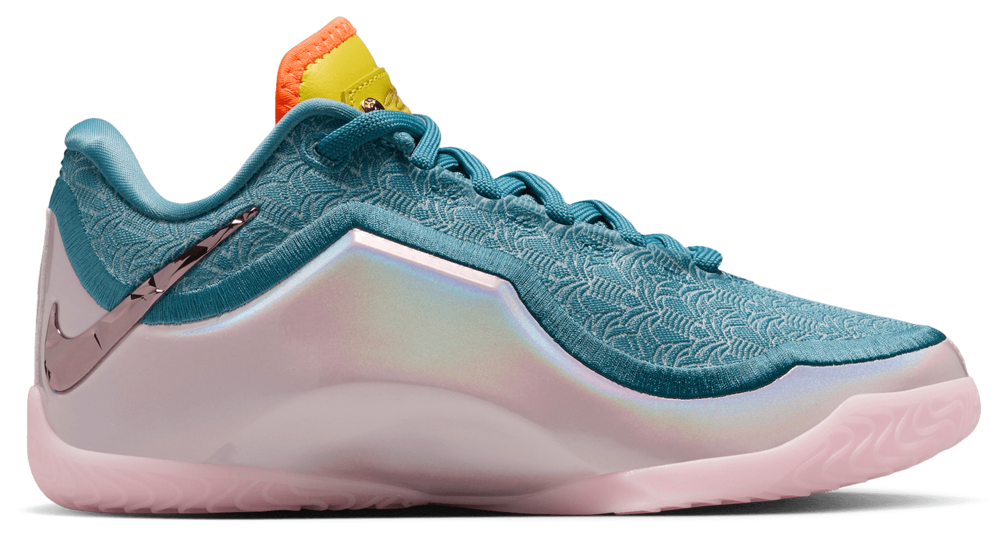 Nike LeBron XXIII 童款 - Smokey Blue/Totl Orange - Image 1