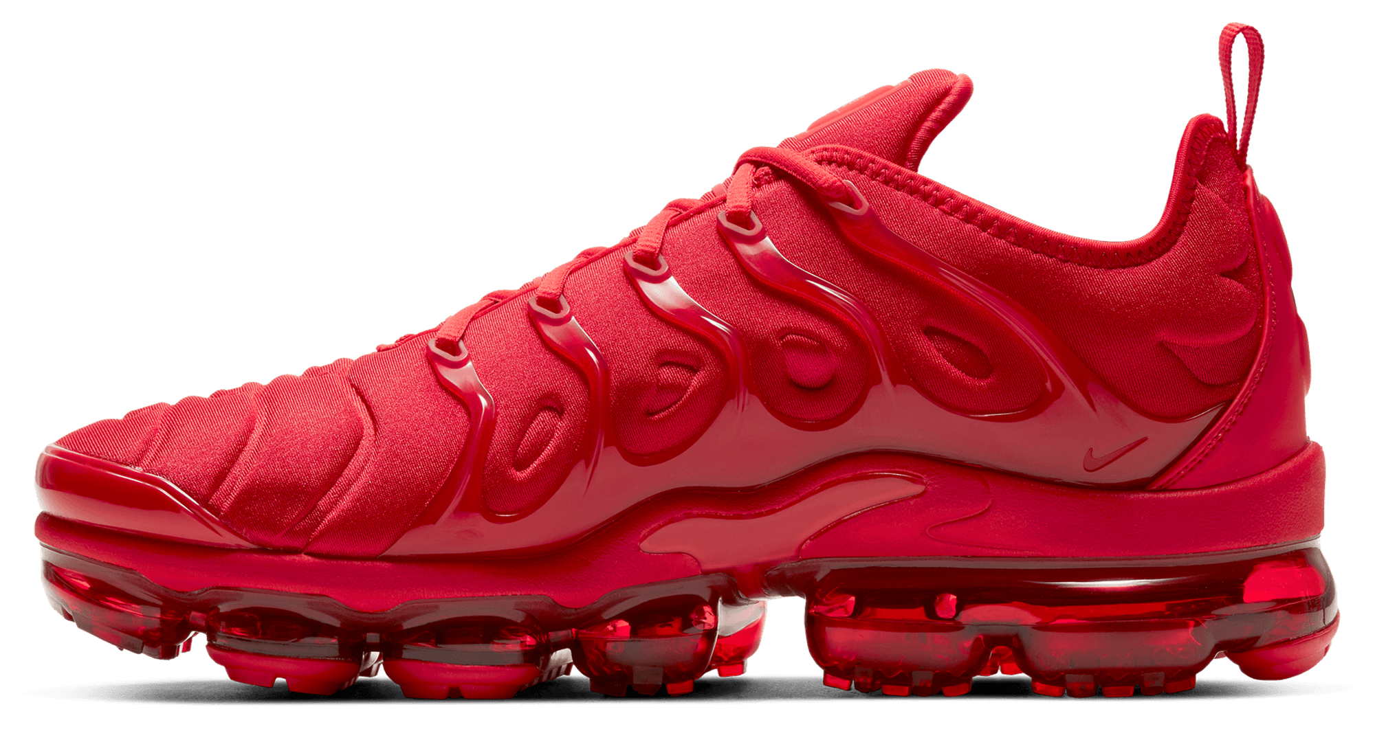 Nike Air Vapormax Plus - University Red/University Red/Red - Image 2