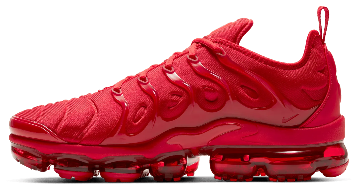 Nike Air Vapormax Plus - University Red/University Red/Red - Image 2