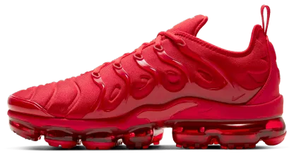 Nike Air Vapormax Plus - University Red/University Red/Red - Image 2
