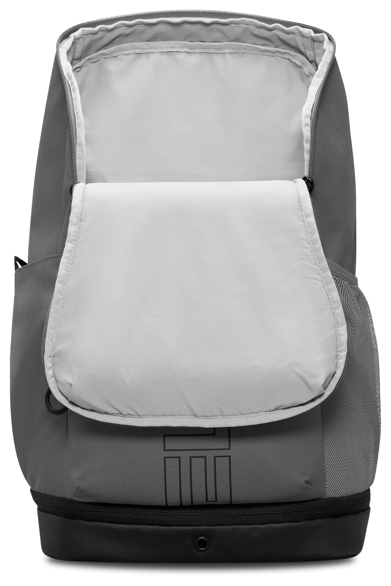 Nike Varsity Elite Backpack - Iron Grey/Black - Image 4