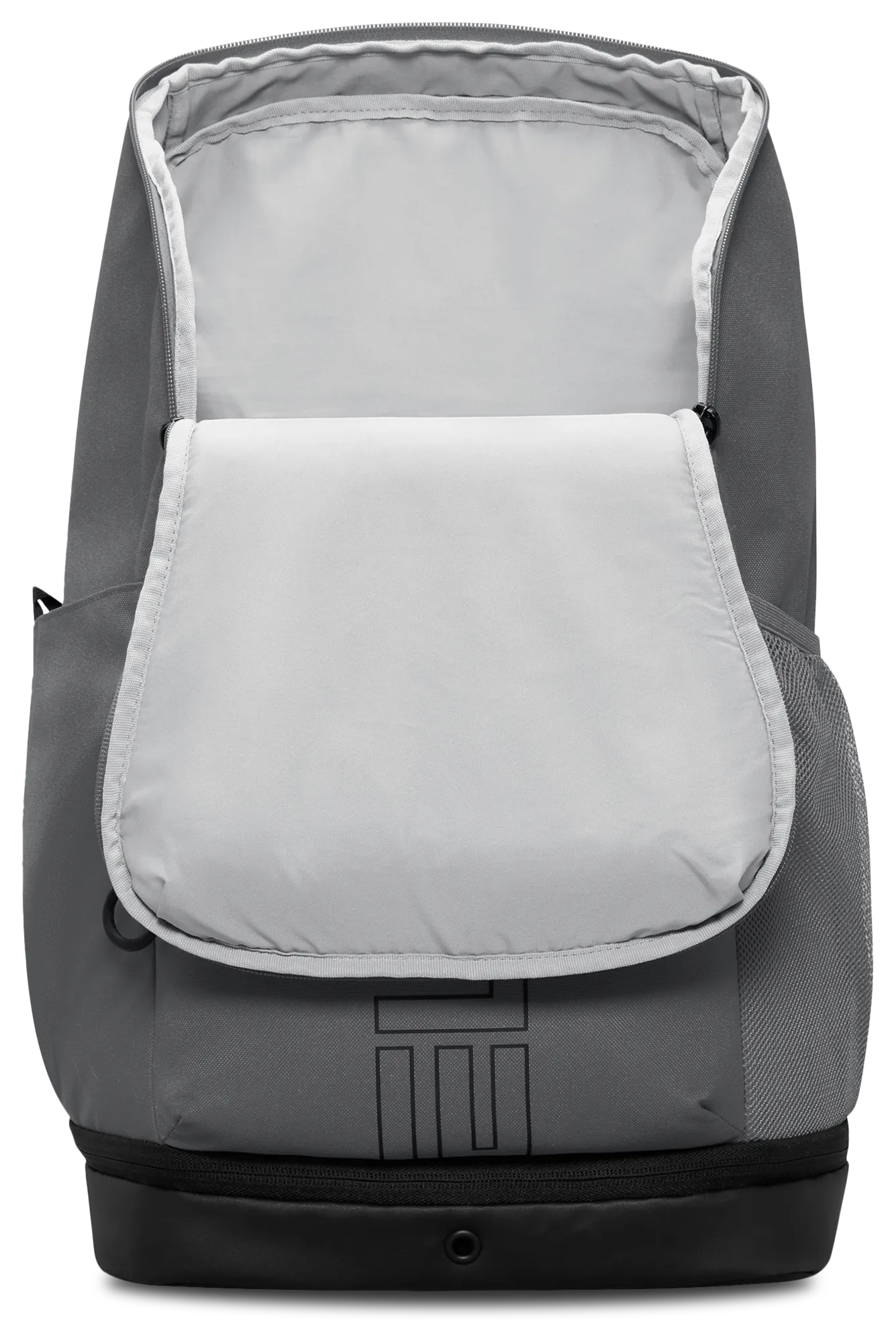 Nike Varsity Elite Backpack - Iron Grey/Black - Image 4