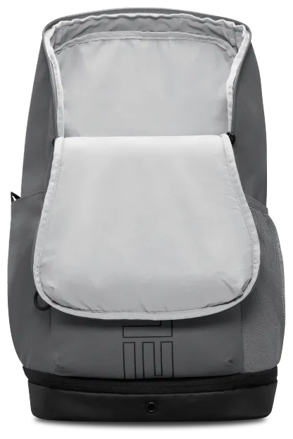 Nike Varsity Elite Backpack - Iron Grey/Black - Image 4