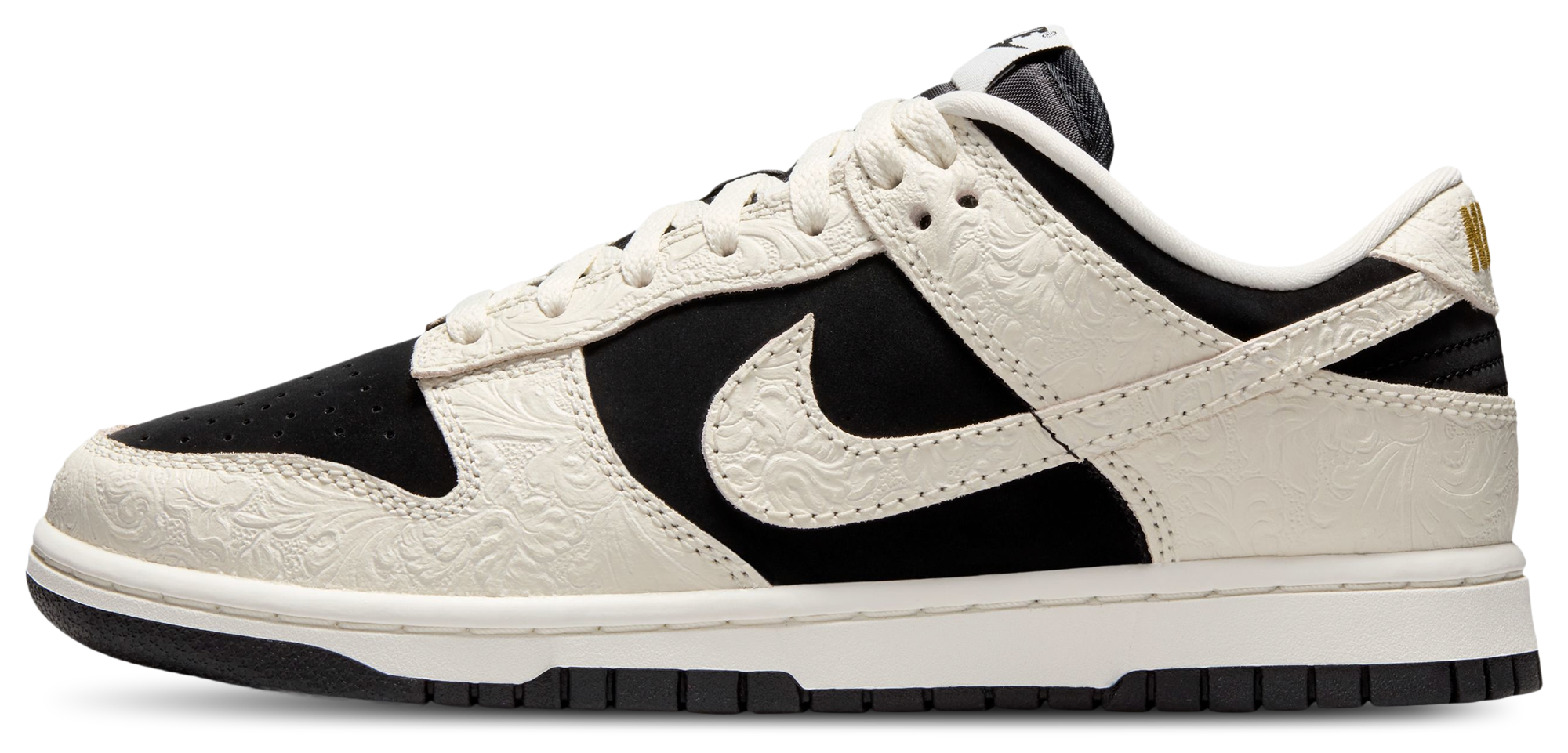 Nike Dunk Low - White/Black - Image 2