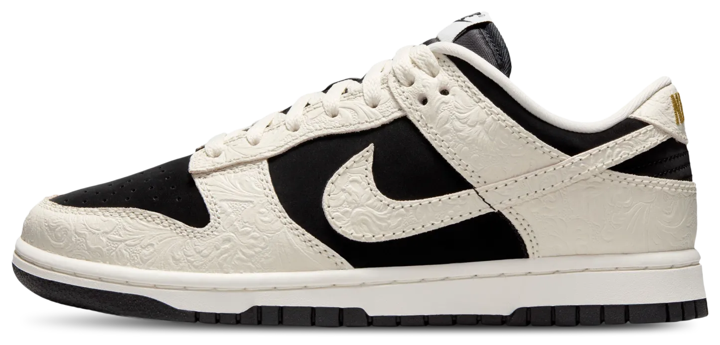 Nike Dunk Low - White/Black - Image 2