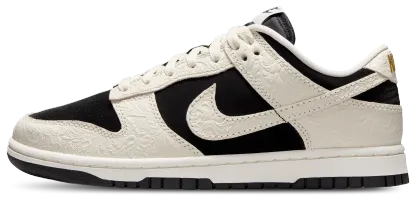 Nike Dunk Low - White/Black - Image 2
