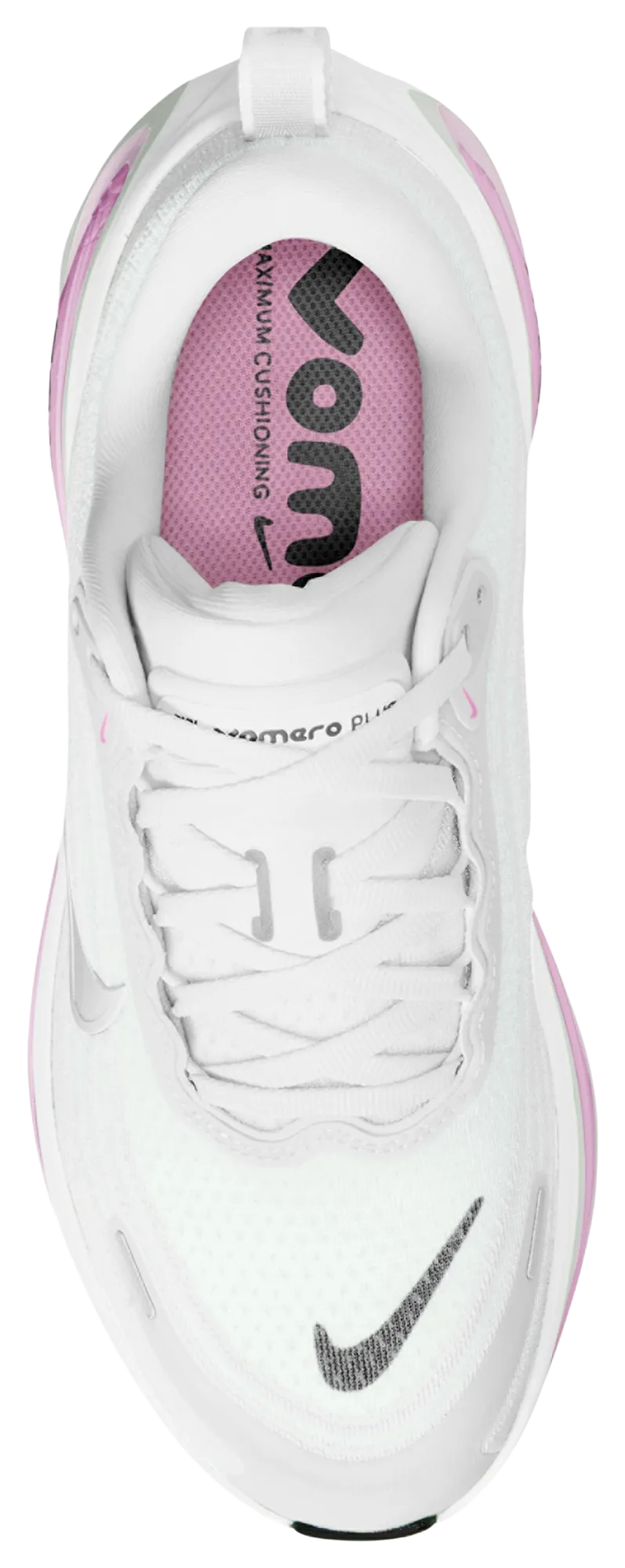 Nike Vomero Plus - Bleached Lilac/White/Mtlc Silver - Image 3
