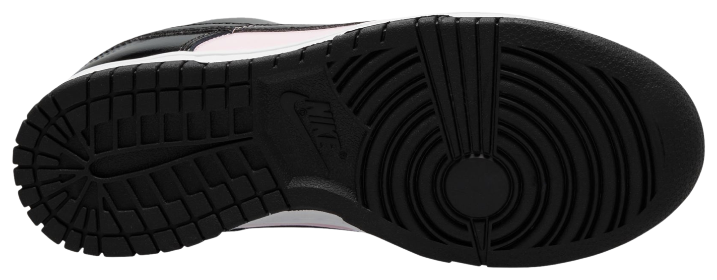 Nike Dunk Low - Black/Pink/White - Image 3