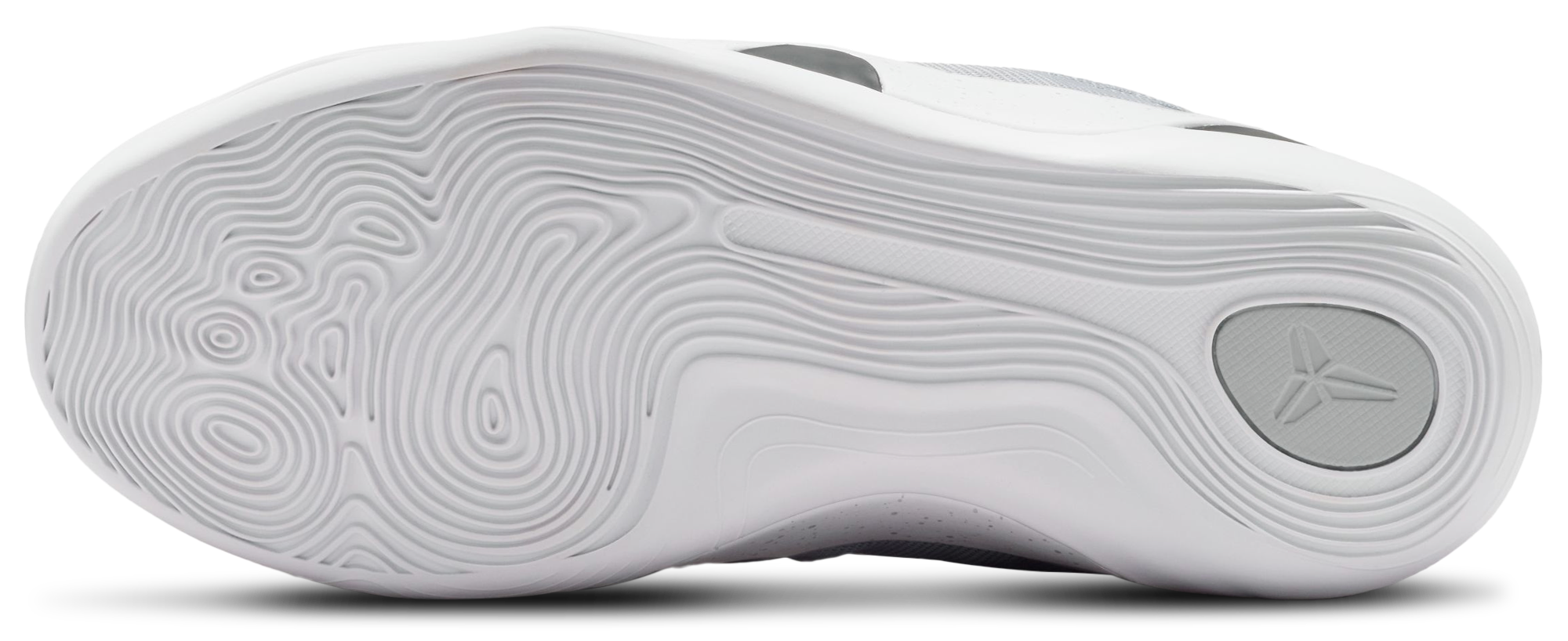 Nike Kobe IX EM 童款 - White/Wolf Grey - Image 5
