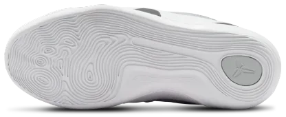 Nike Kobe IX EM 童款 - White/Wolf Grey - Image 5