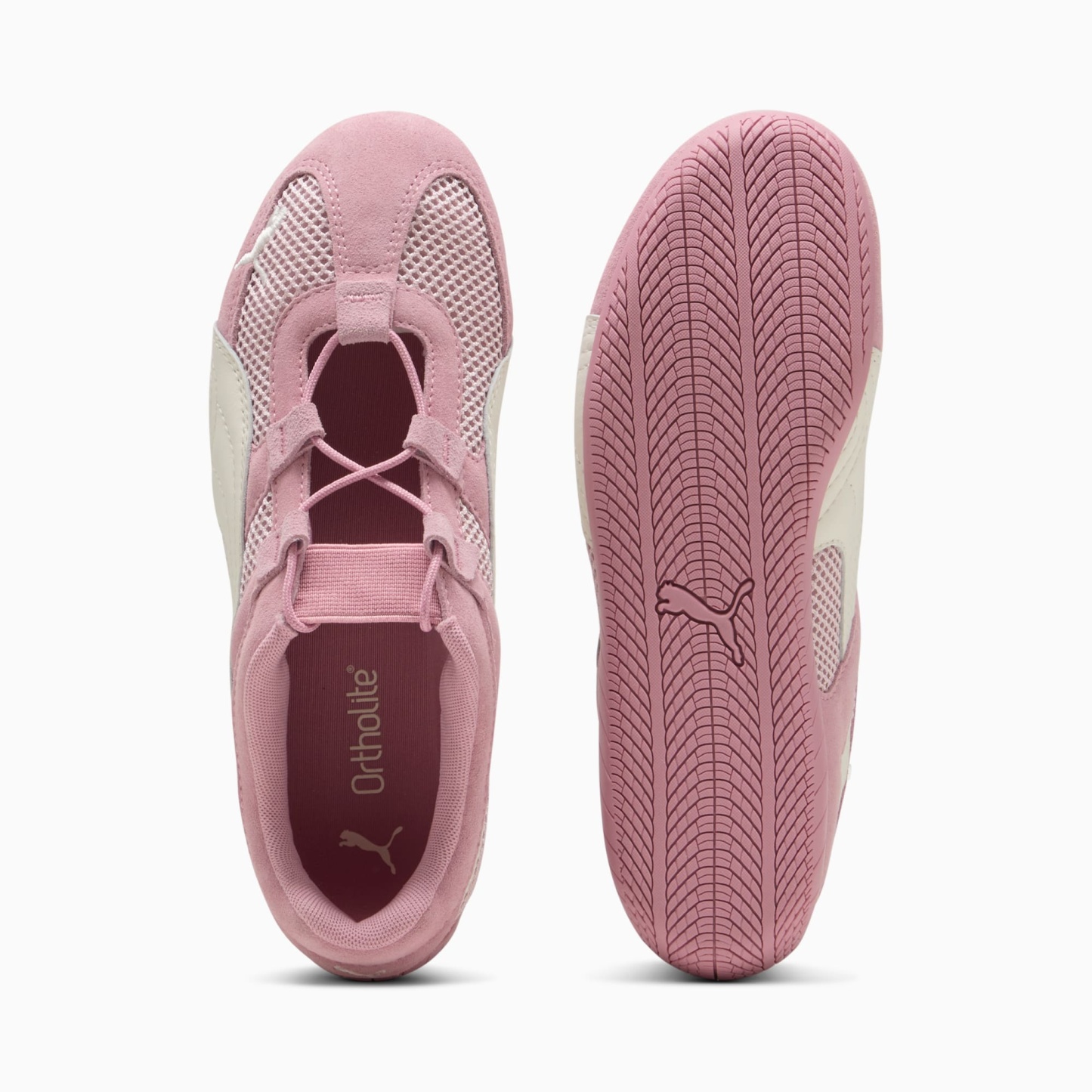 Speedcat Go Women's Sneakers - Poised Pink-Warm White - 6