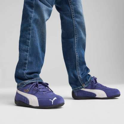 Speedcat OG Little Kids' Sneakers - Blue Crystal-PUMA White - 2