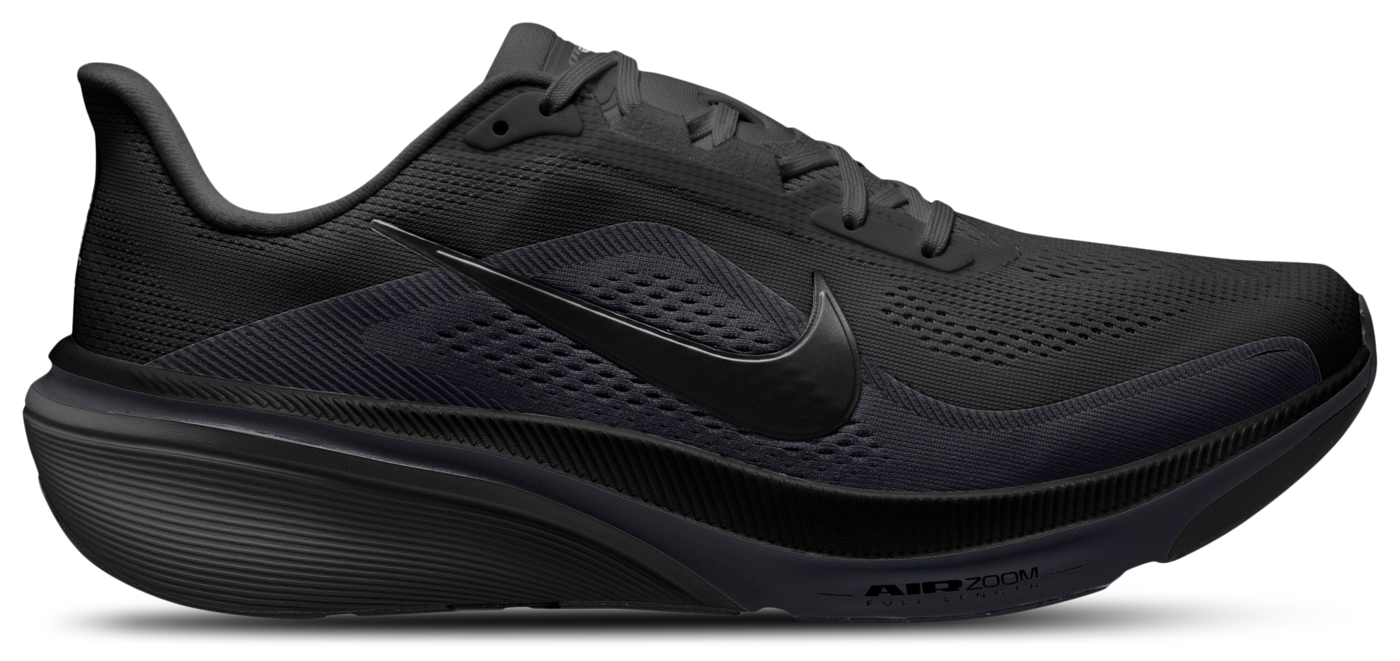 Nike Air Zoom Pegasus 42 - Anthracite/Black/Black - Image 1