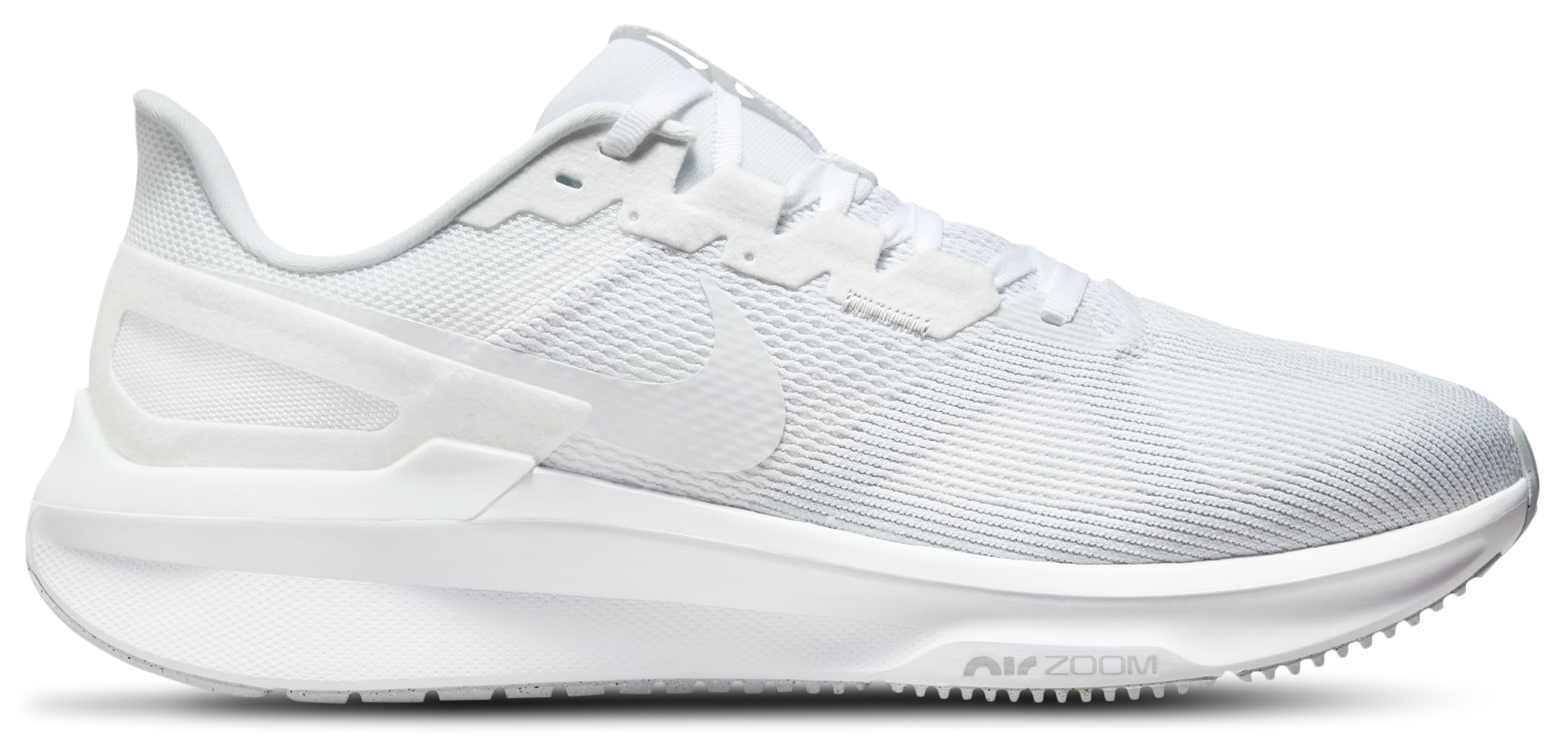 Nike Air Zoom Structure 25 - White/White/Pure Platinum - Image 1