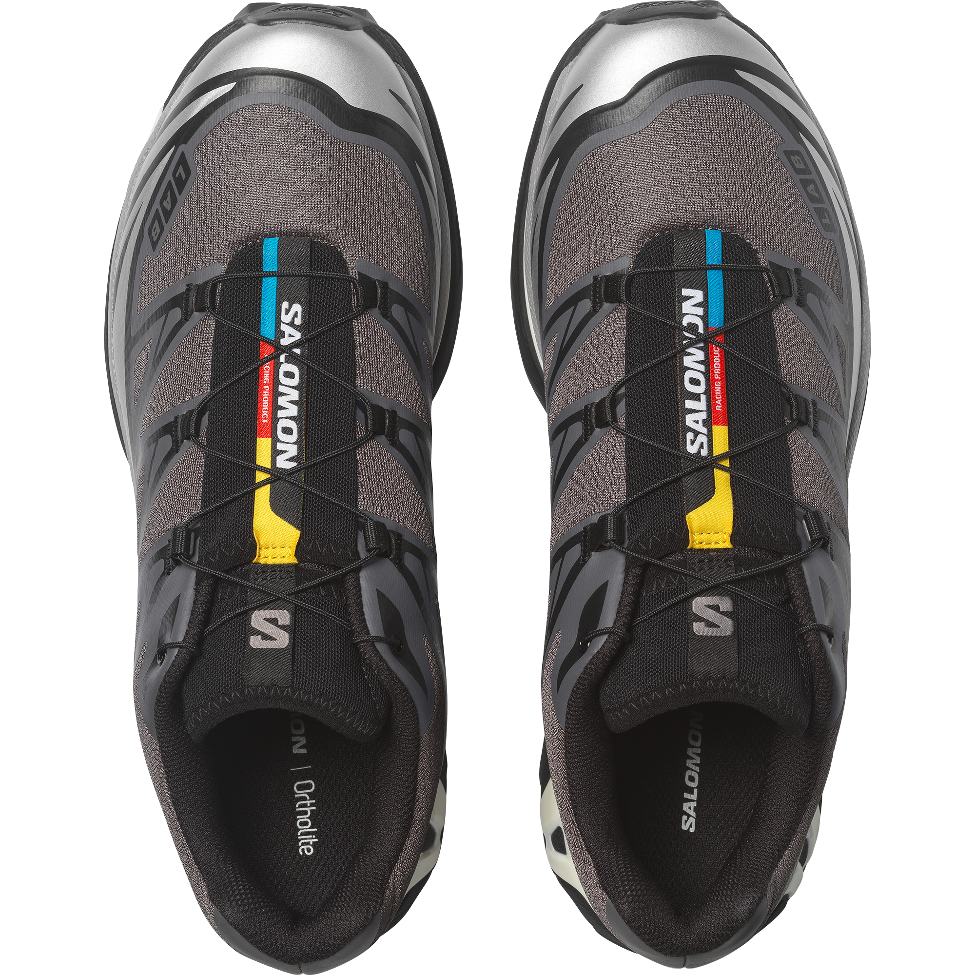 Salomon XT-6 - Castlerock / Ftw Silver / Vanilla Ice - View 2