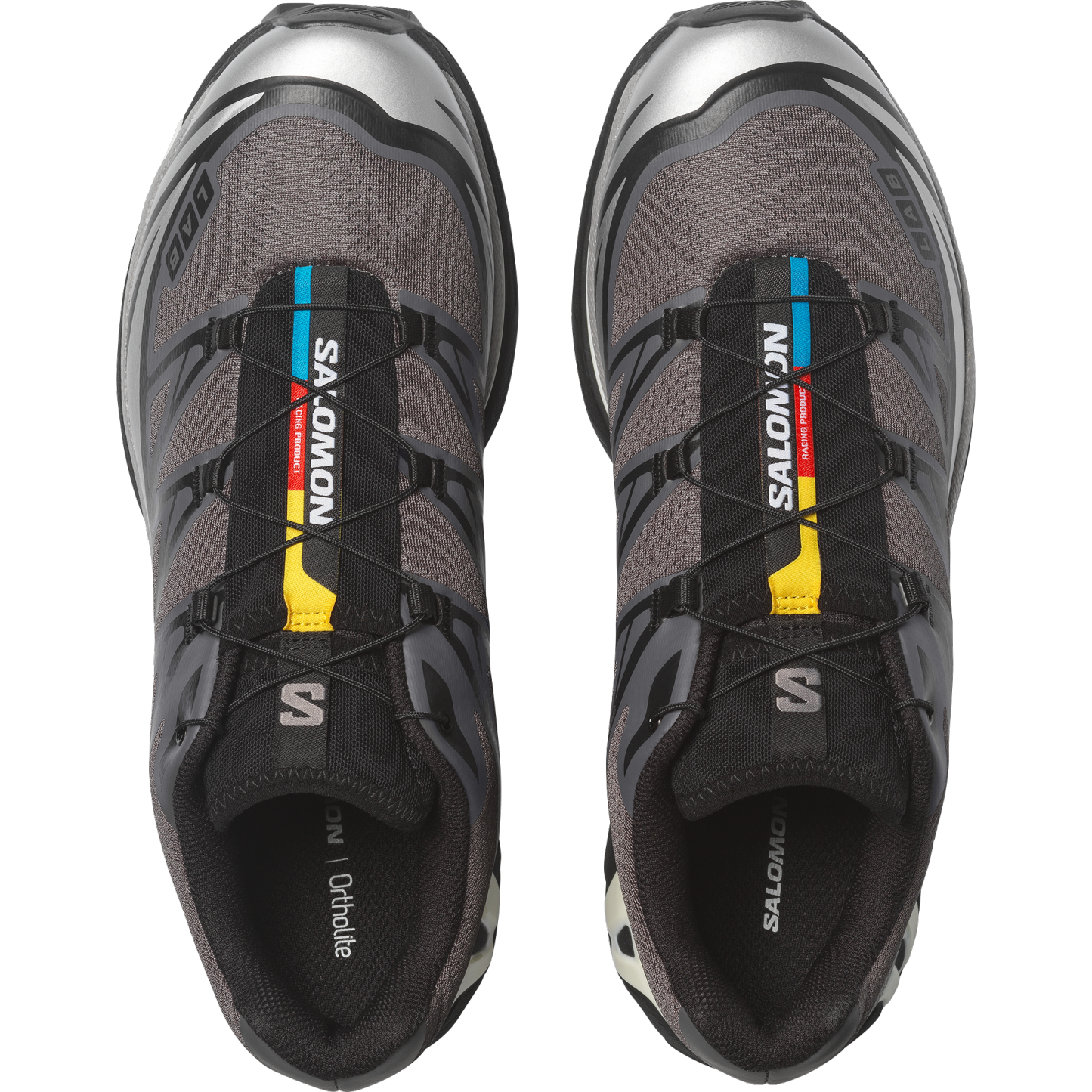 Salomon XT-6 - Castlerock / Ftw Silver / Vanilla Ice - View 2