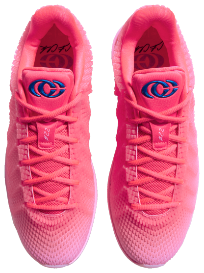 Nike Caitlin 1 - Men's - Neo Pink/Midnight Fever - Image 4