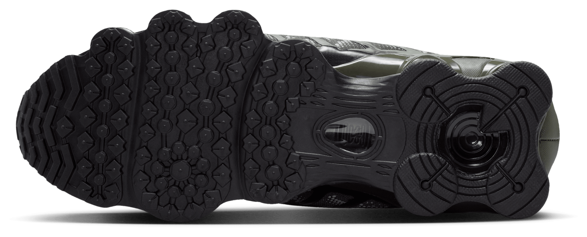 Nike Shox TL - News Print/News Print/Black - Image 5