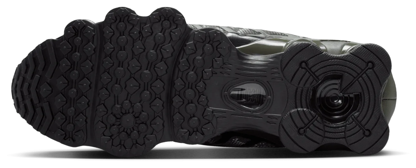 Nike Shox TL - News Print/News Print/Black - Image 5