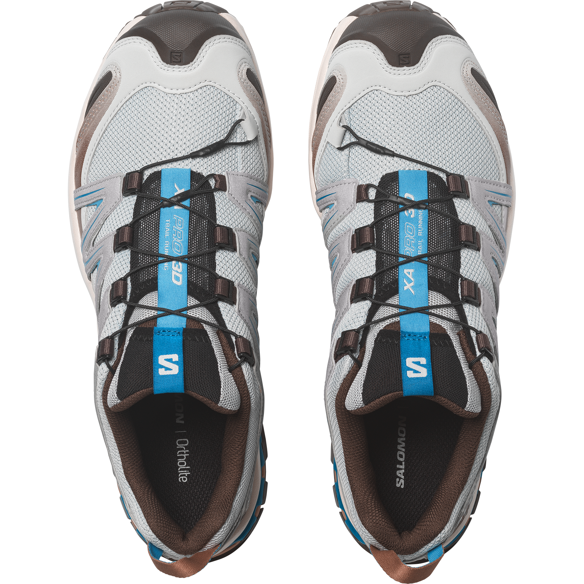 Salomon XA PRO 3D - Pearl Blue / Mustang / Mykonos Blue - View 2