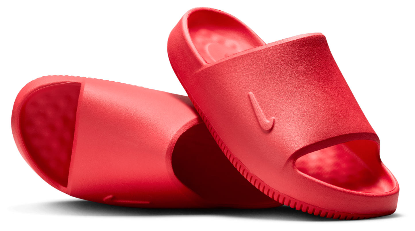 Nike Calm Slides 2.0 童款 - Lt Crimson - Image 5