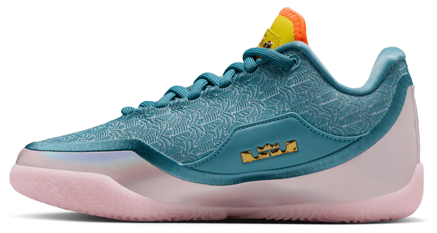 Nike LeBron XXIII 童款 - Smokey Blue/Totl Orange - Image 2