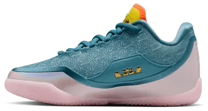 Nike LeBron XXIII 童款 - Smokey Blue/Totl Orange - Image 2