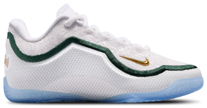 Nike LeBron XXIII 童款 - White/Stadium Green/Smoke Grey - Image 1