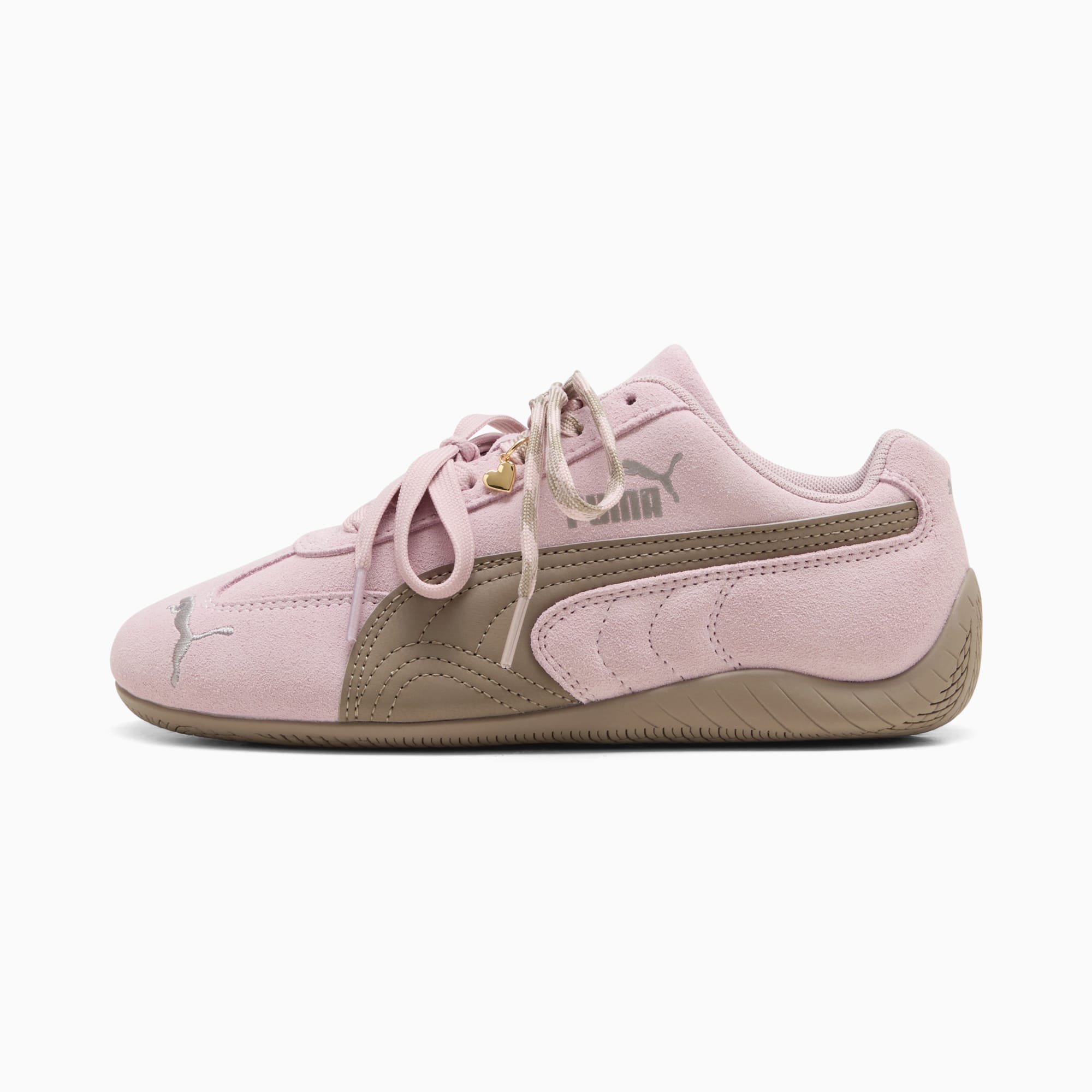 Speedcat Charmies Big Kids' Sneakers - Misty Pink-Mouse Gray - 1