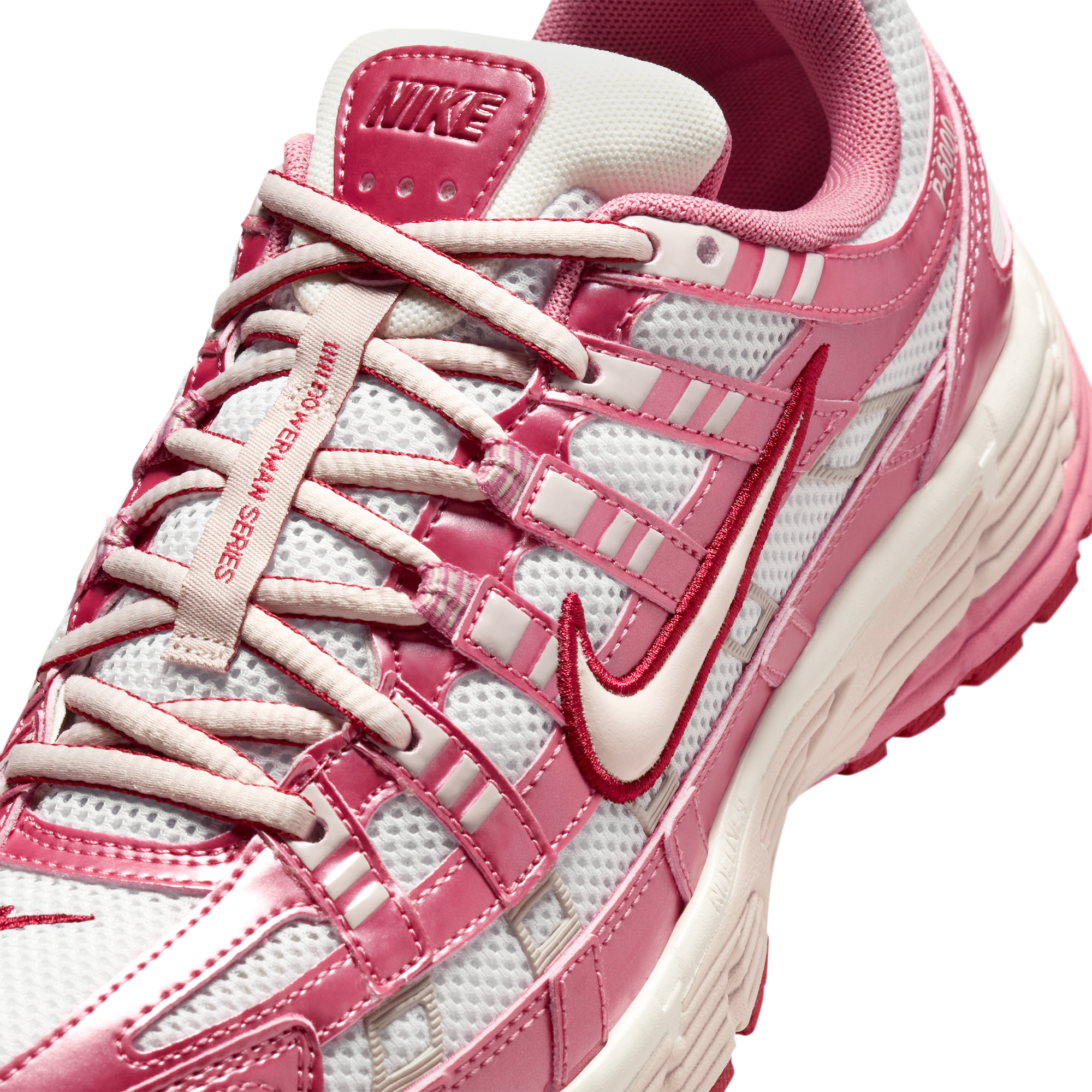 Nike P-6000 - Silt Red/Summit White/Peony - Image 7