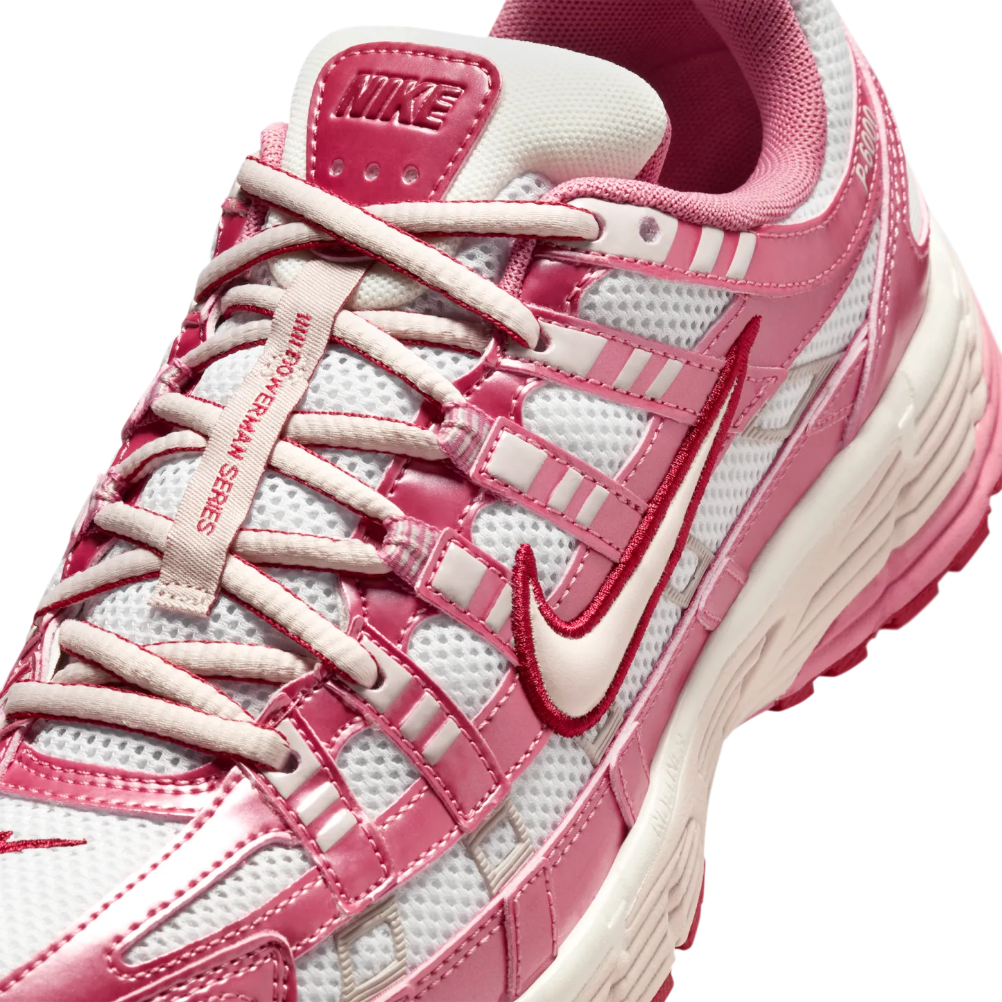 Nike P-6000 - Silt Red/Summit White/Peony - Image 7