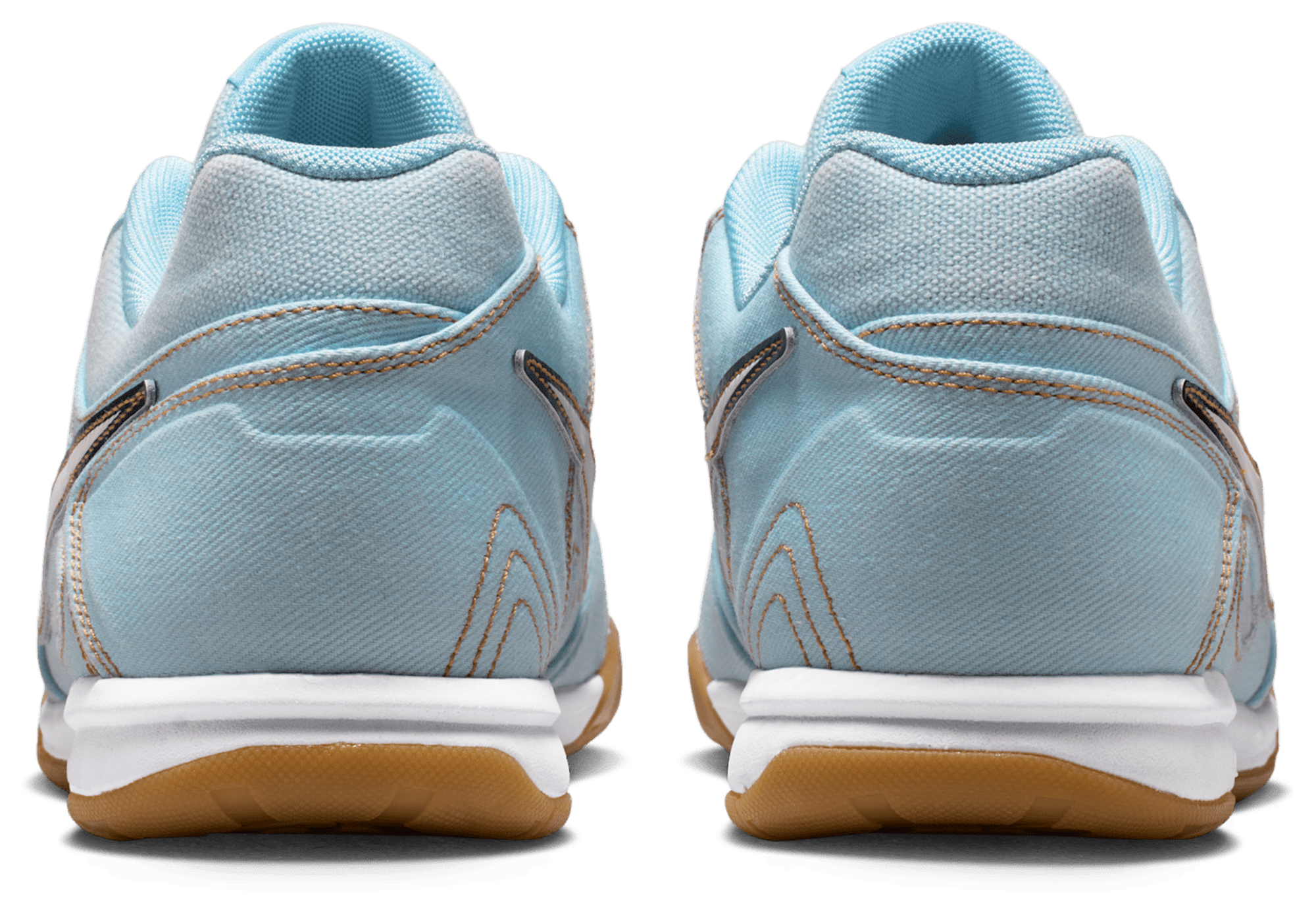 Nike Gato Lv8 - White/Lt Armory Blue/Lt Armory Blue - Image 3