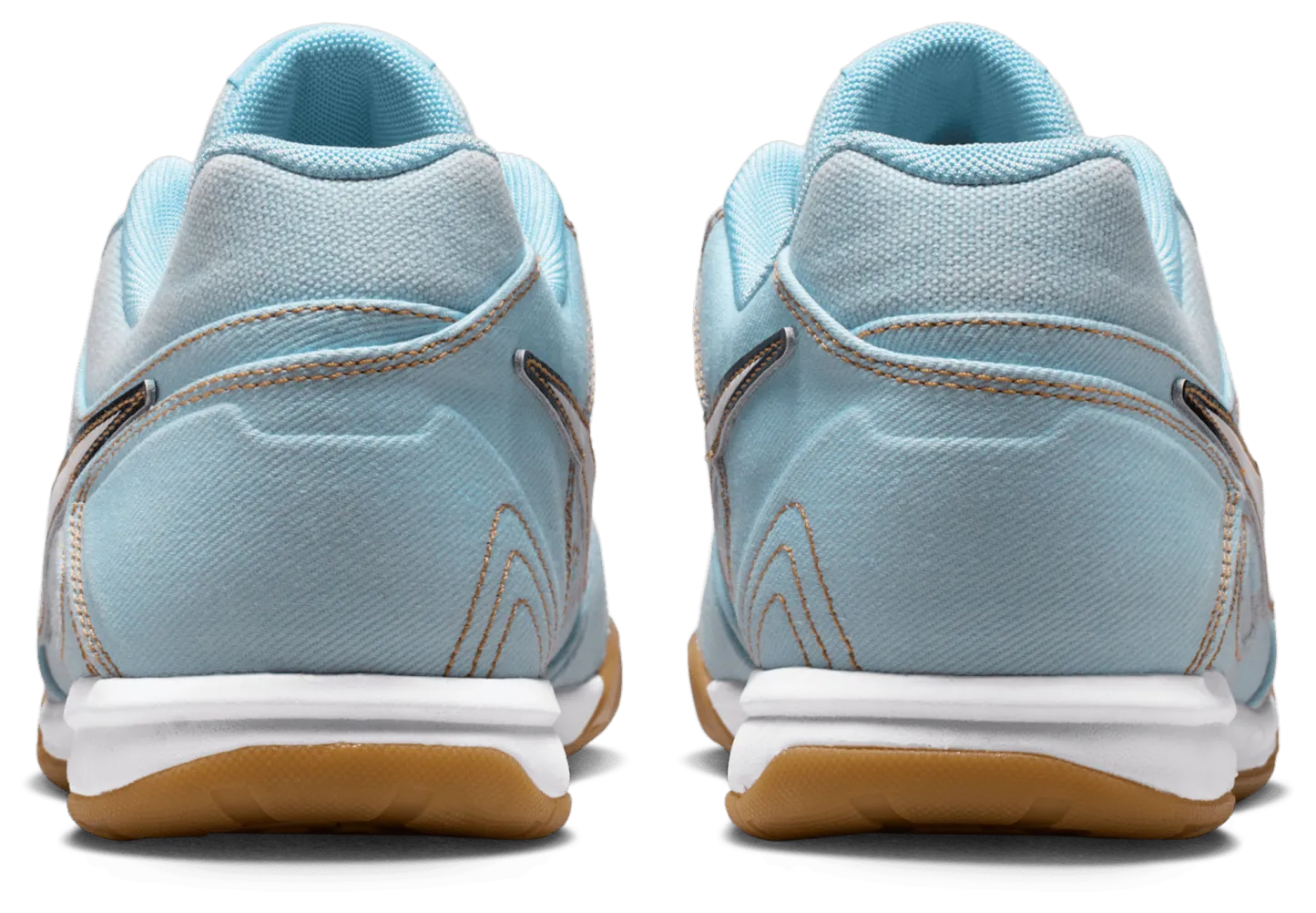 Nike Gato Lv8 - White/Lt Armory Blue/Lt Armory Blue - Image 3