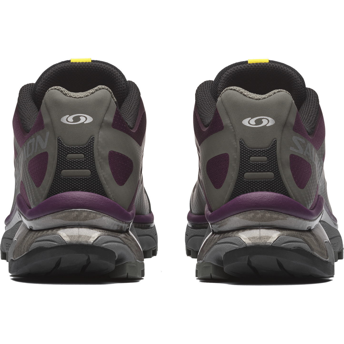 Salomon XT-4 OG - Black / Grape Leaf / Winter Bloom - View 4