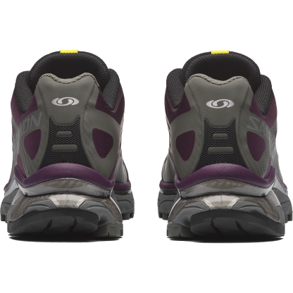 Salomon XT-4 OG - Black / Grape Leaf / Winter Bloom - View 4
