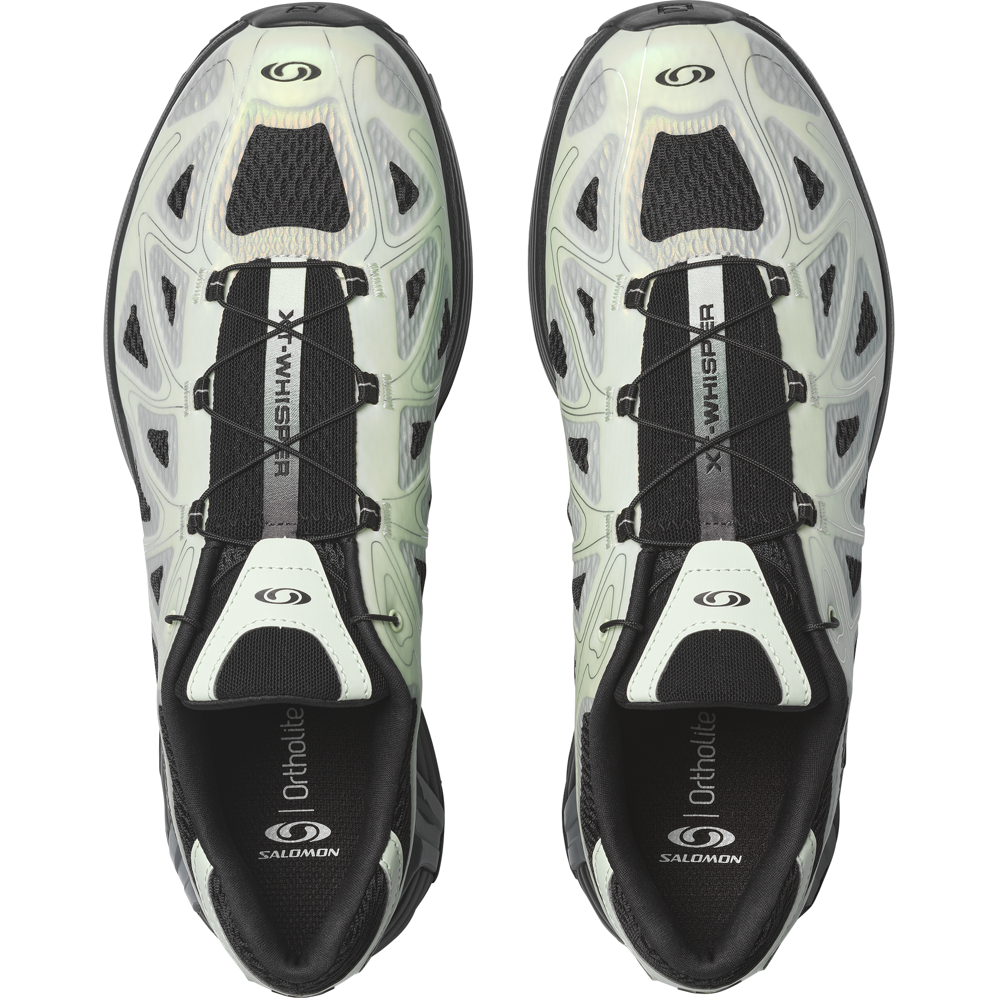Salomon XT-WHISPER VOID - Black / Clearly Aqua / Castlerock - View 2