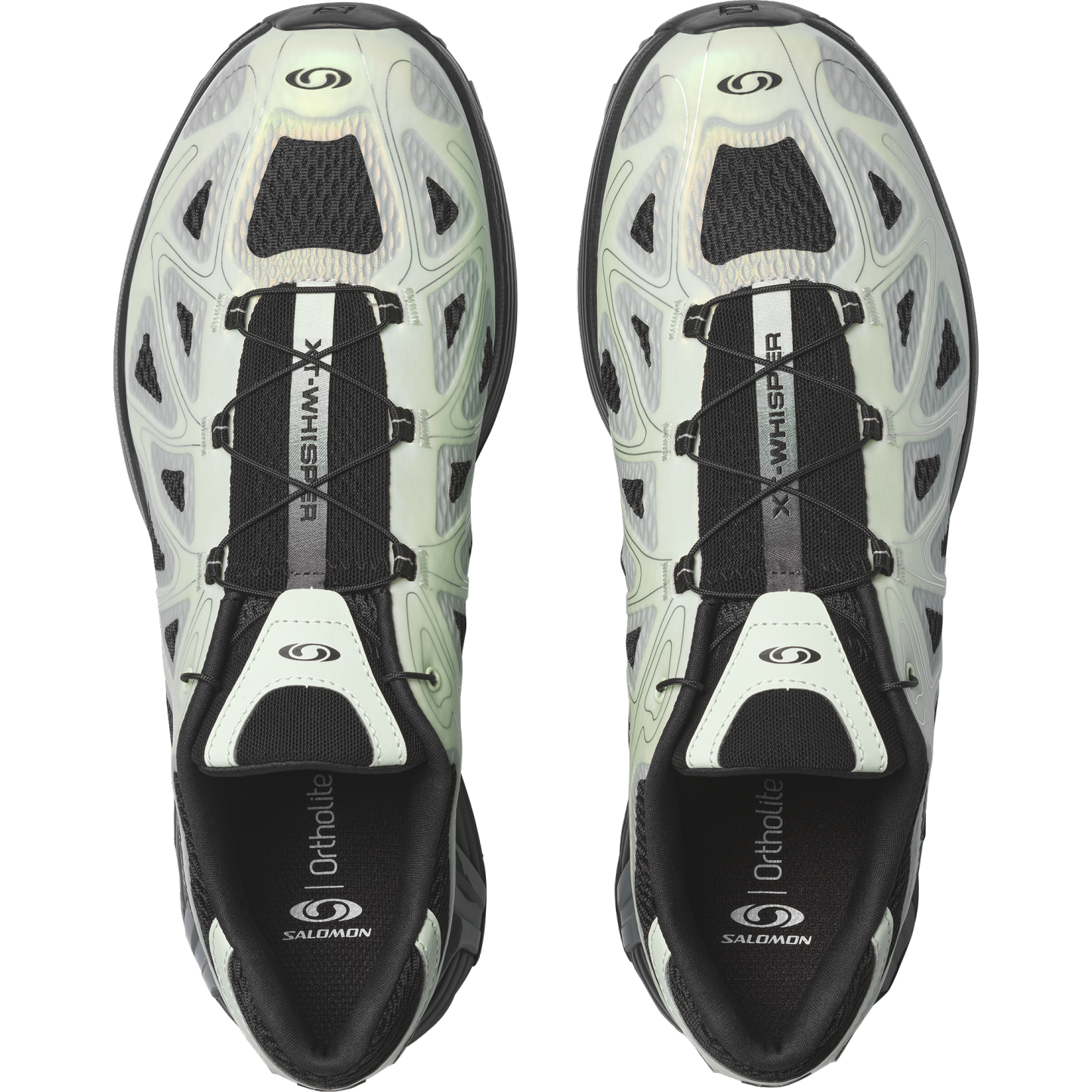Salomon XT-WHISPER VOID - Black / Clearly Aqua / Castlerock - View 2