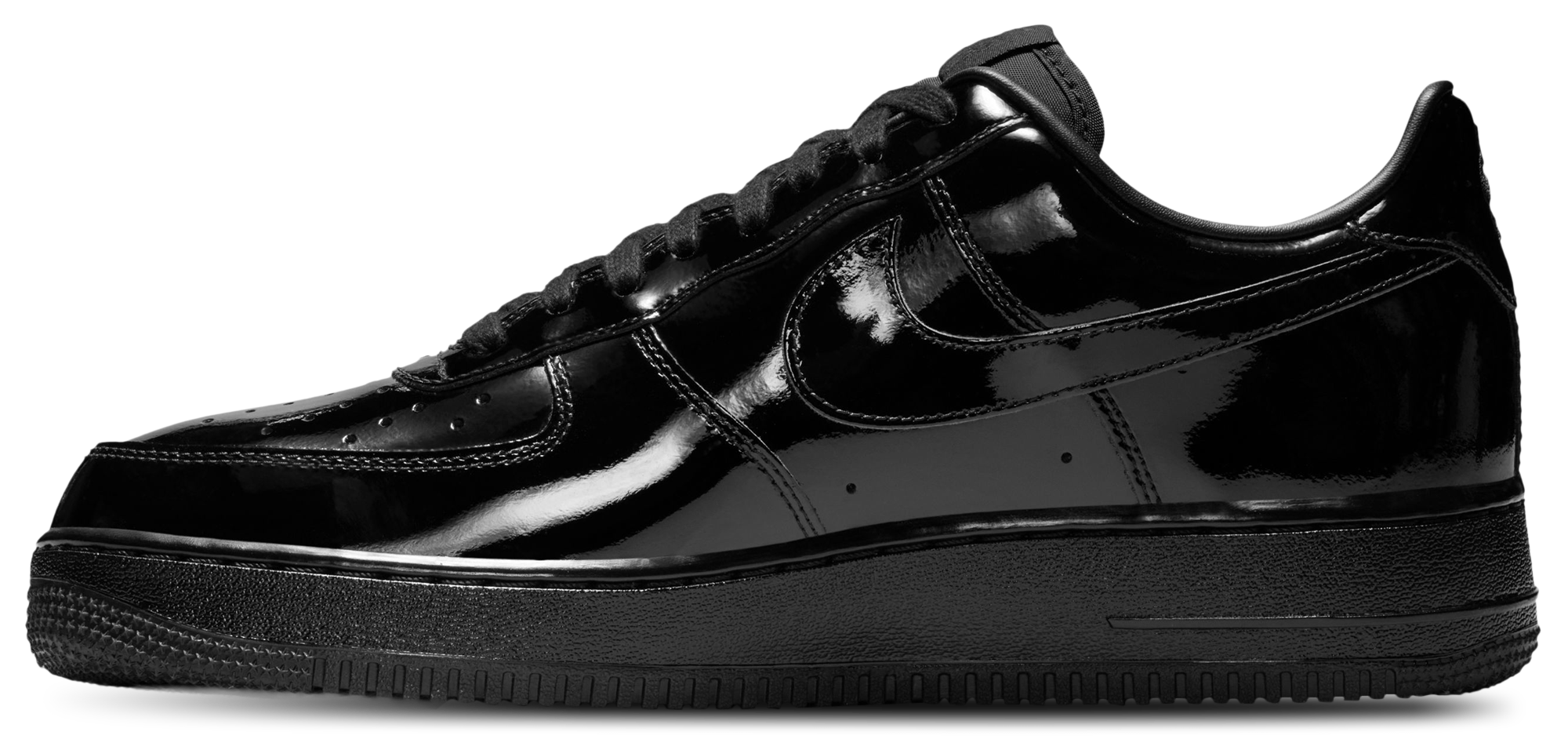 Nike Air Force 1 '07 Premium - Black/Black/Black - Image 2