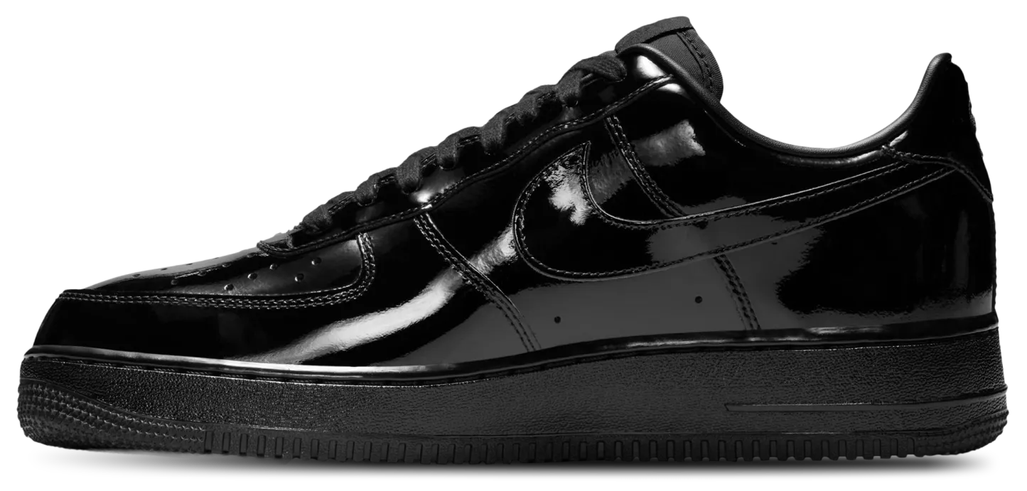 Nike Air Force 1 '07 Premium - Black/Black/Black - Image 2