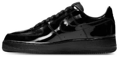 Nike Air Force 1 '07 Premium - Black/Black/Black - Image 2