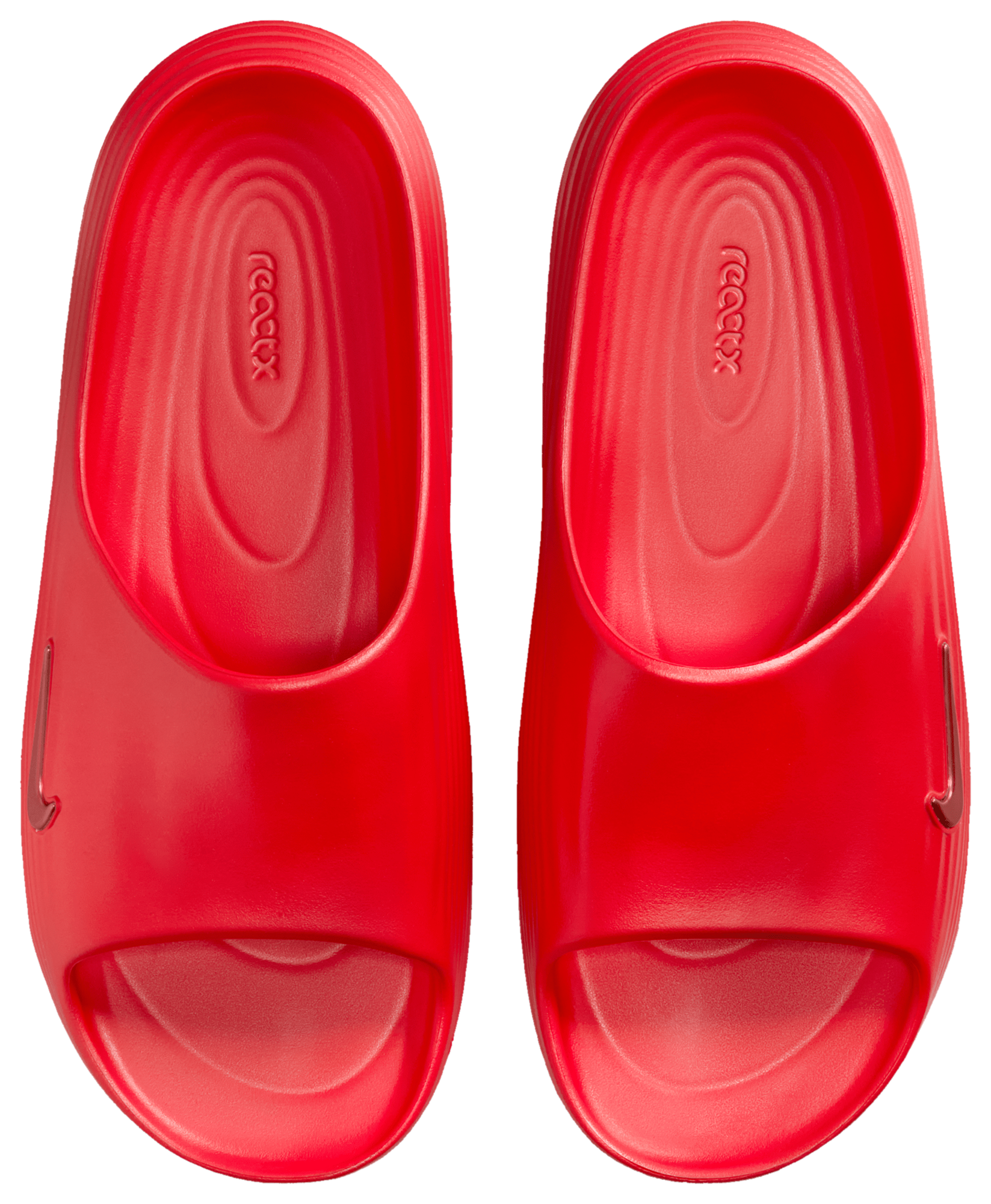 Nike Reactx Rejuven8 Slides - Lt Crimson/Lt Crimson/Lt Crimson - Image 4