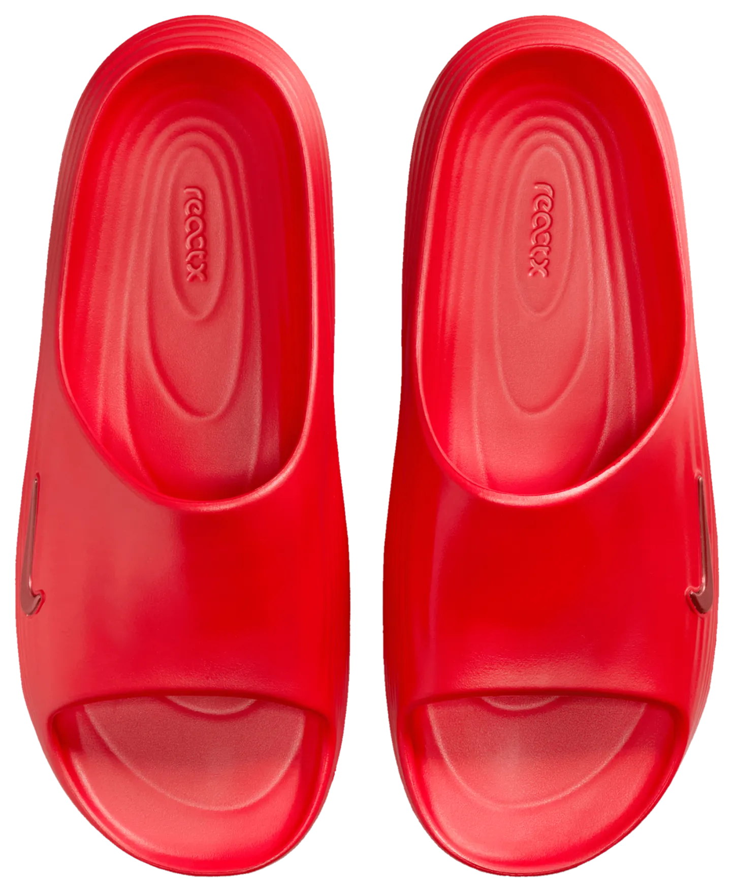 Nike Reactx Rejuven8 Slides - Lt Crimson/Lt Crimson/Lt Crimson - Image 4