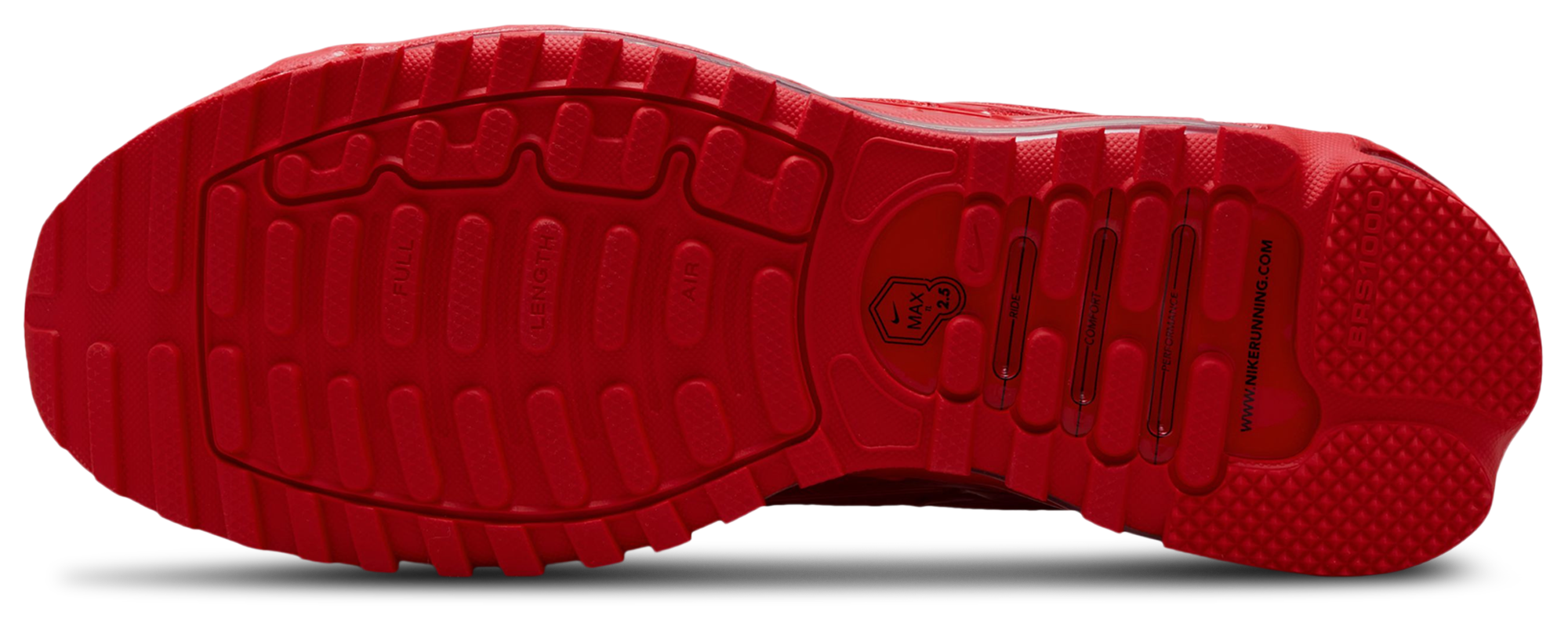 Nike Air Max TL 2.5 - Red/Red - Image 5