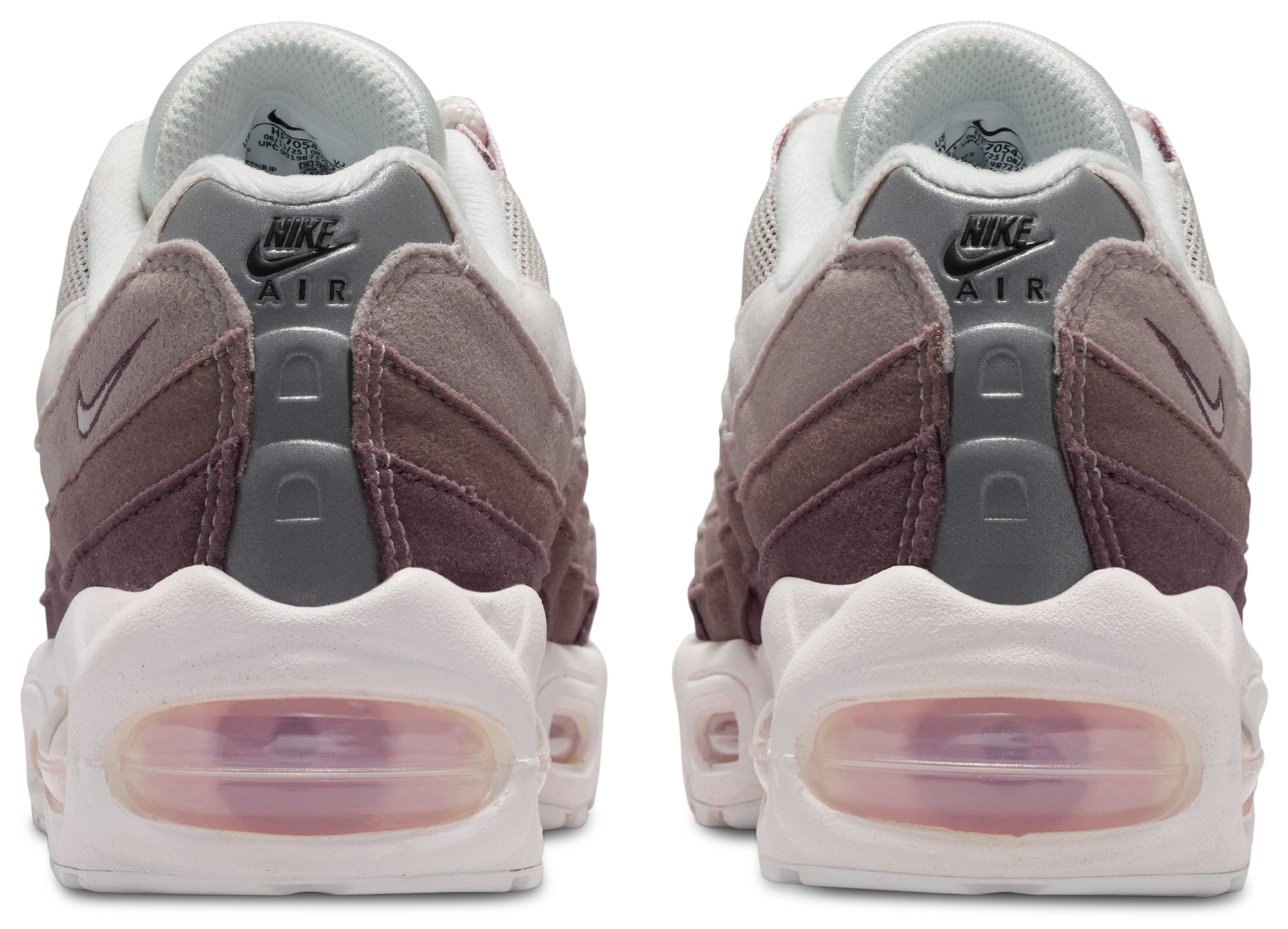 Nike Air Max 95 童款 - White/Pink/Brown - Image 3