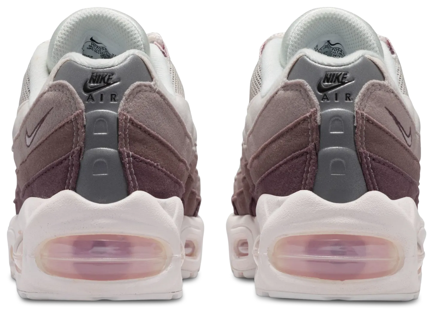 Nike Air Max 95 童款 - White/Pink/Brown - Image 3