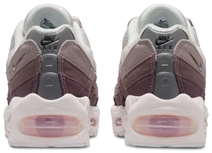 Nike Air Max 95 童款 - White/Pink/Brown - Image 3