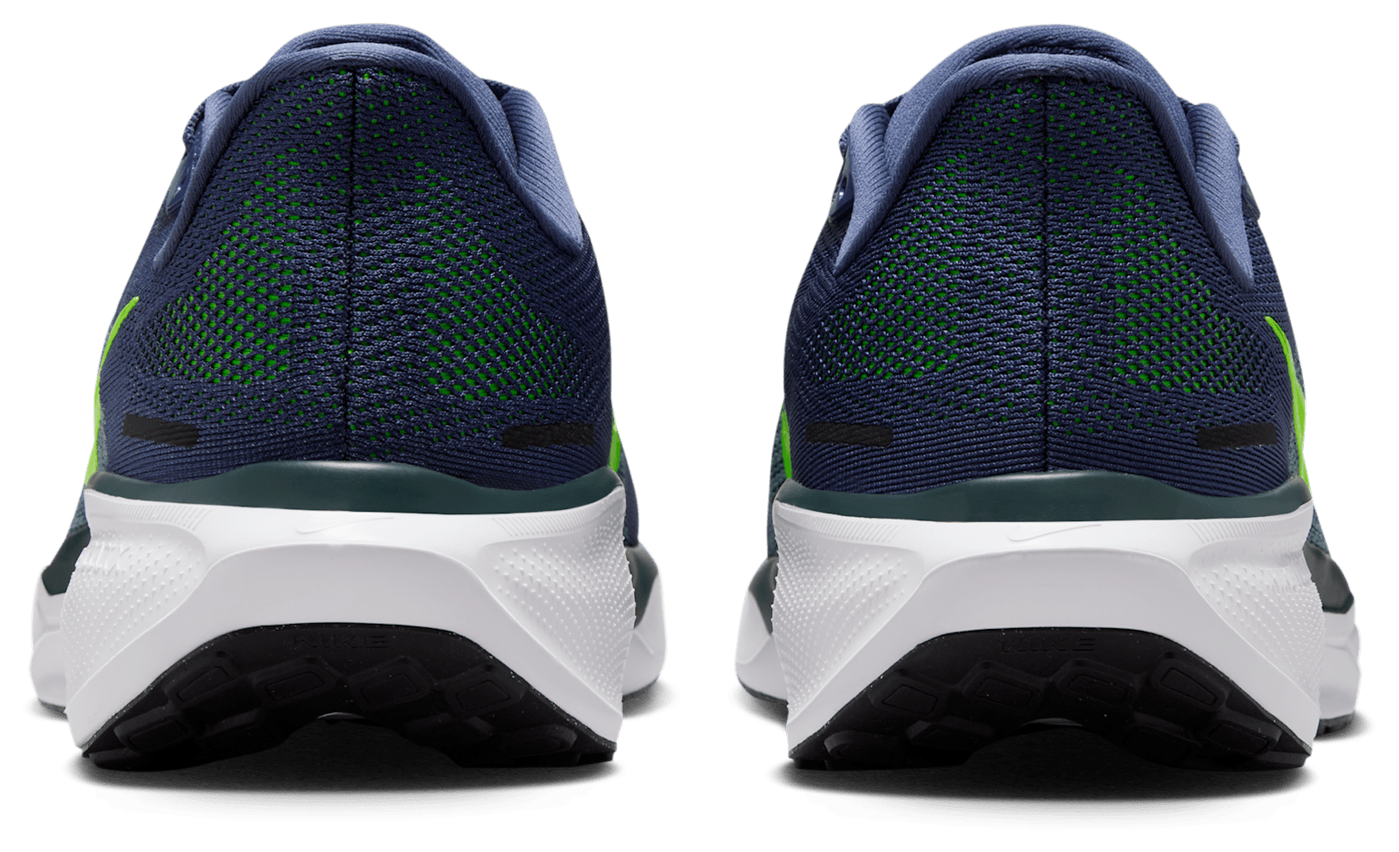 Nike Air Zoom Pegasus 41 - Seaweed/Volt/Sanded Purple - Image 3